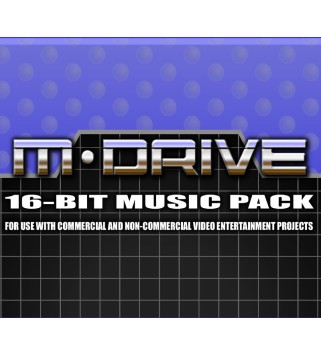 RPG Maker MV - M-DRIVE 16-bit Music Pack DLC Steam Key GLOBAL